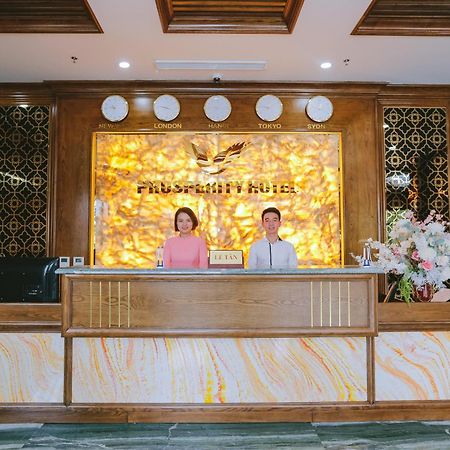 Prosperity Boutique Halong Hotel & Restaurent ハロン エクステリア 写真