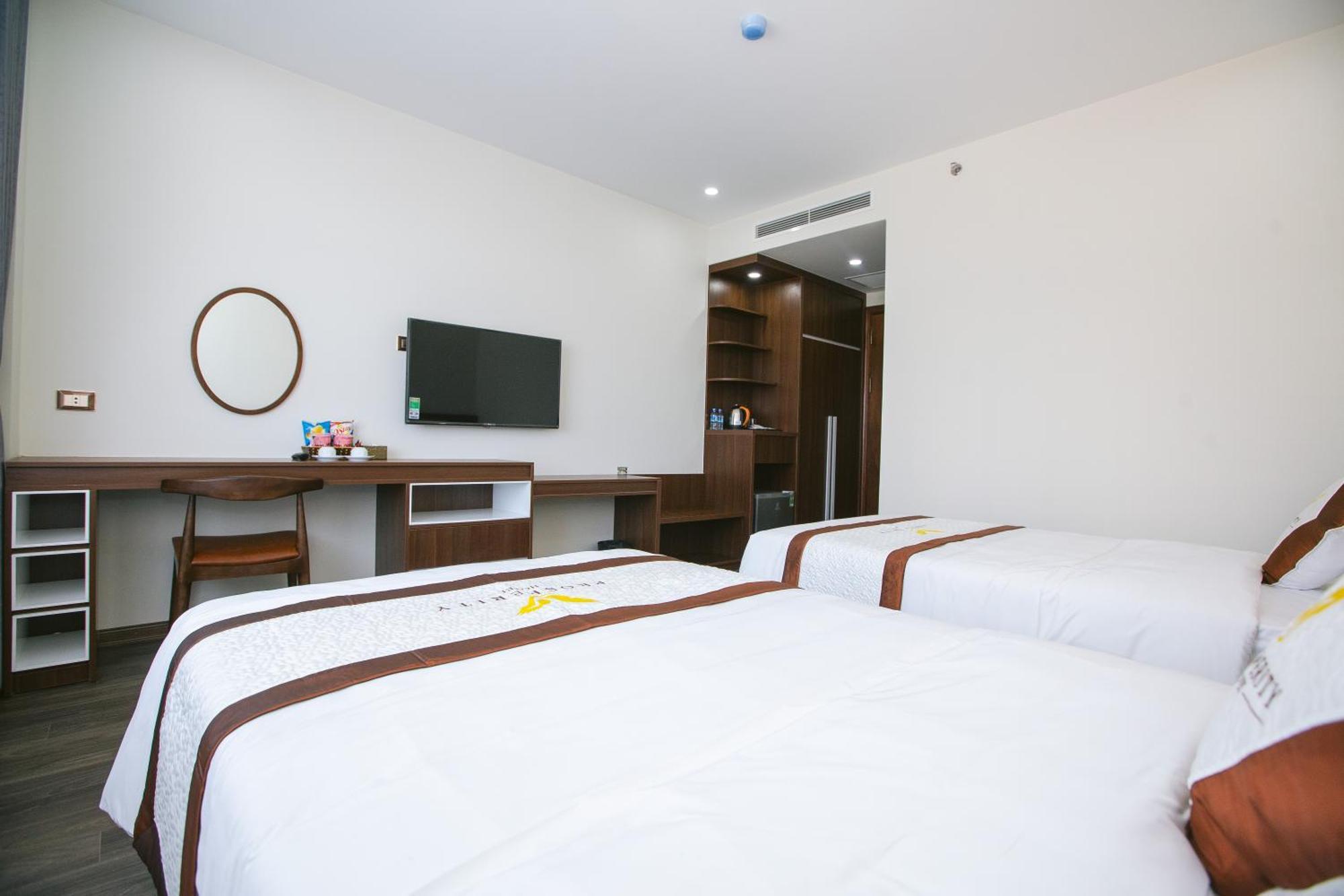 Prosperity Boutique Halong Hotel & Restaurent ハロン エクステリア 写真