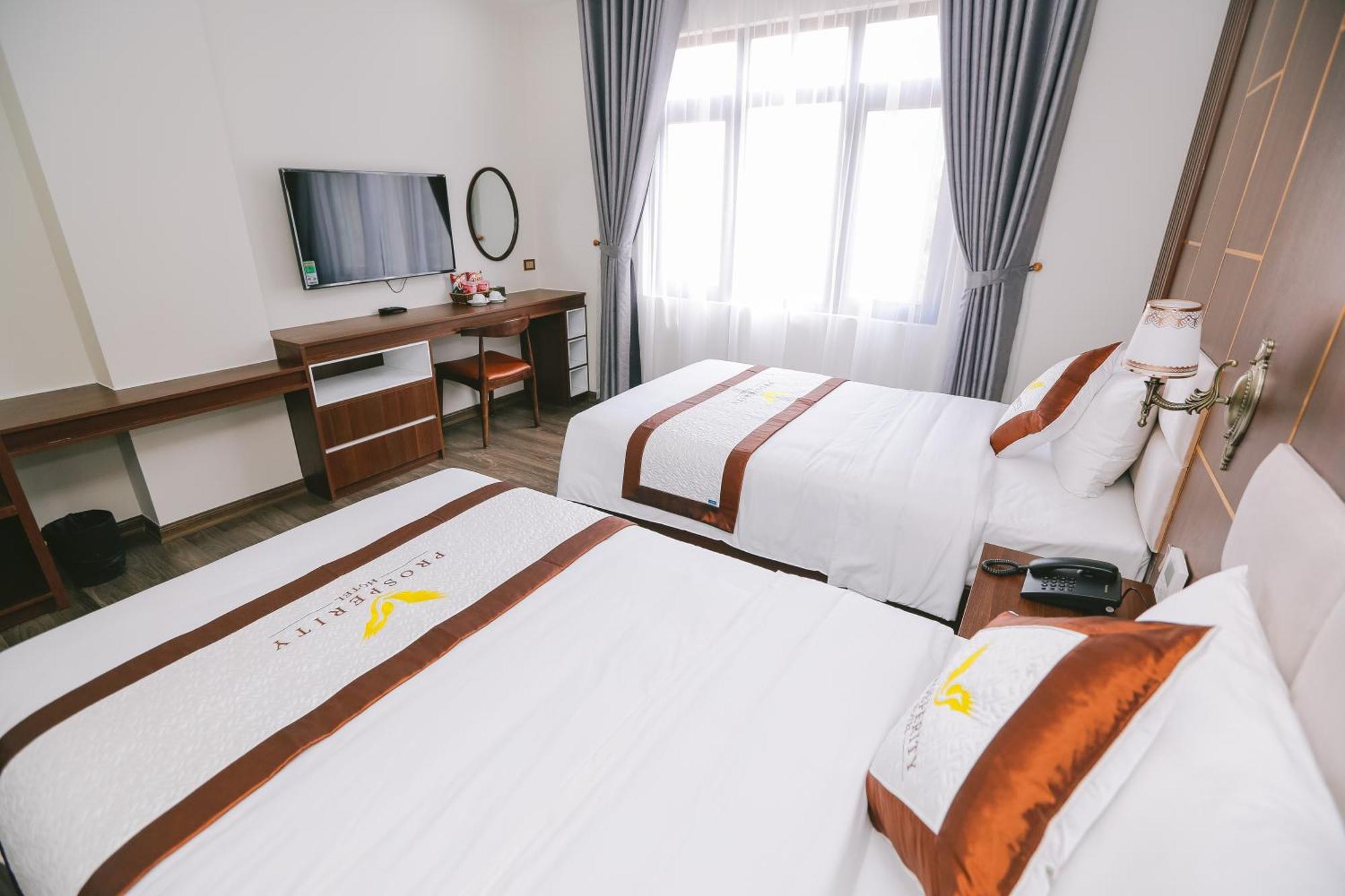 Prosperity Boutique Halong Hotel & Restaurent ハロン エクステリア 写真