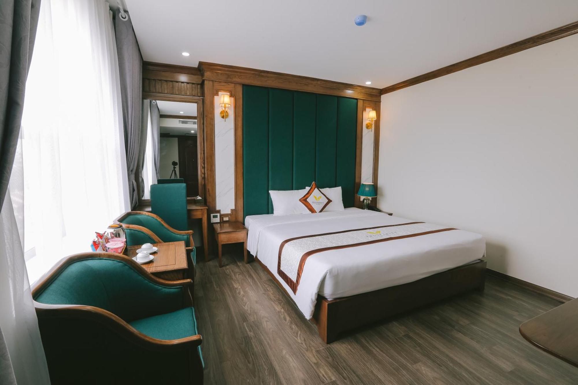 Prosperity Boutique Halong Hotel & Restaurent ハロン エクステリア 写真