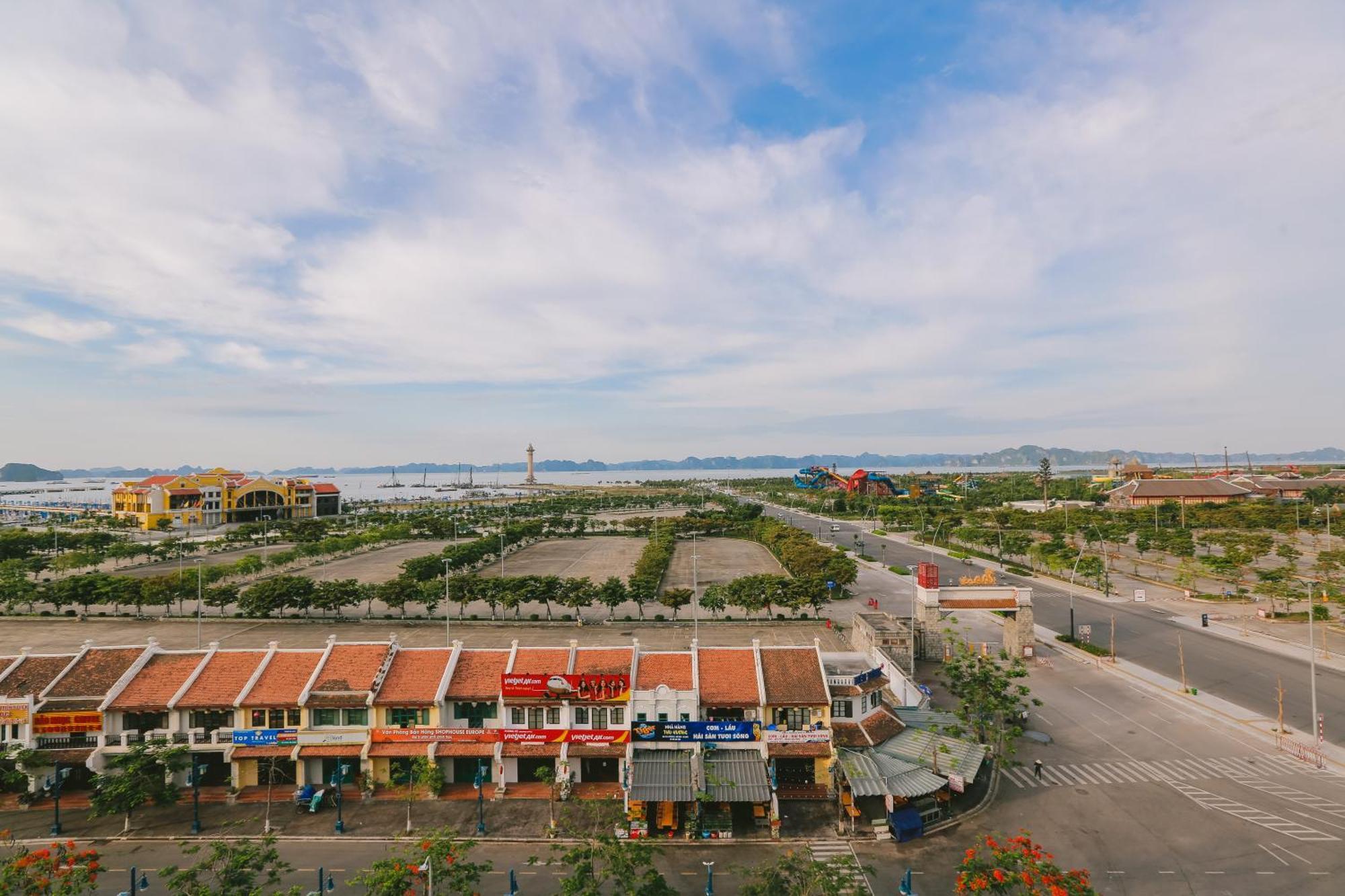 Prosperity Boutique Halong Hotel & Restaurent ハロン エクステリア 写真