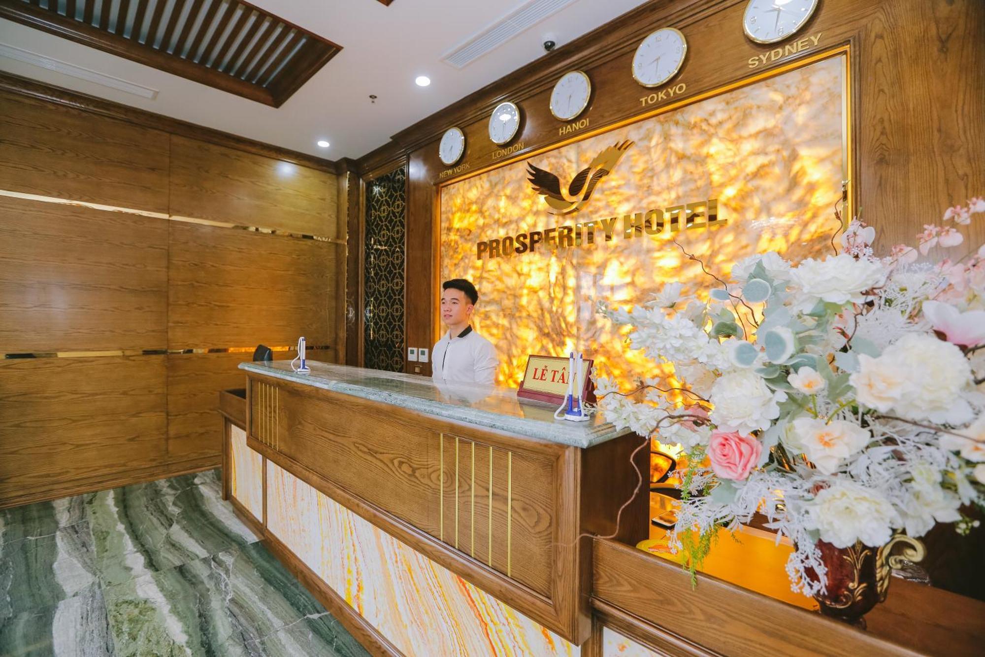 Prosperity Boutique Halong Hotel & Restaurent ハロン エクステリア 写真