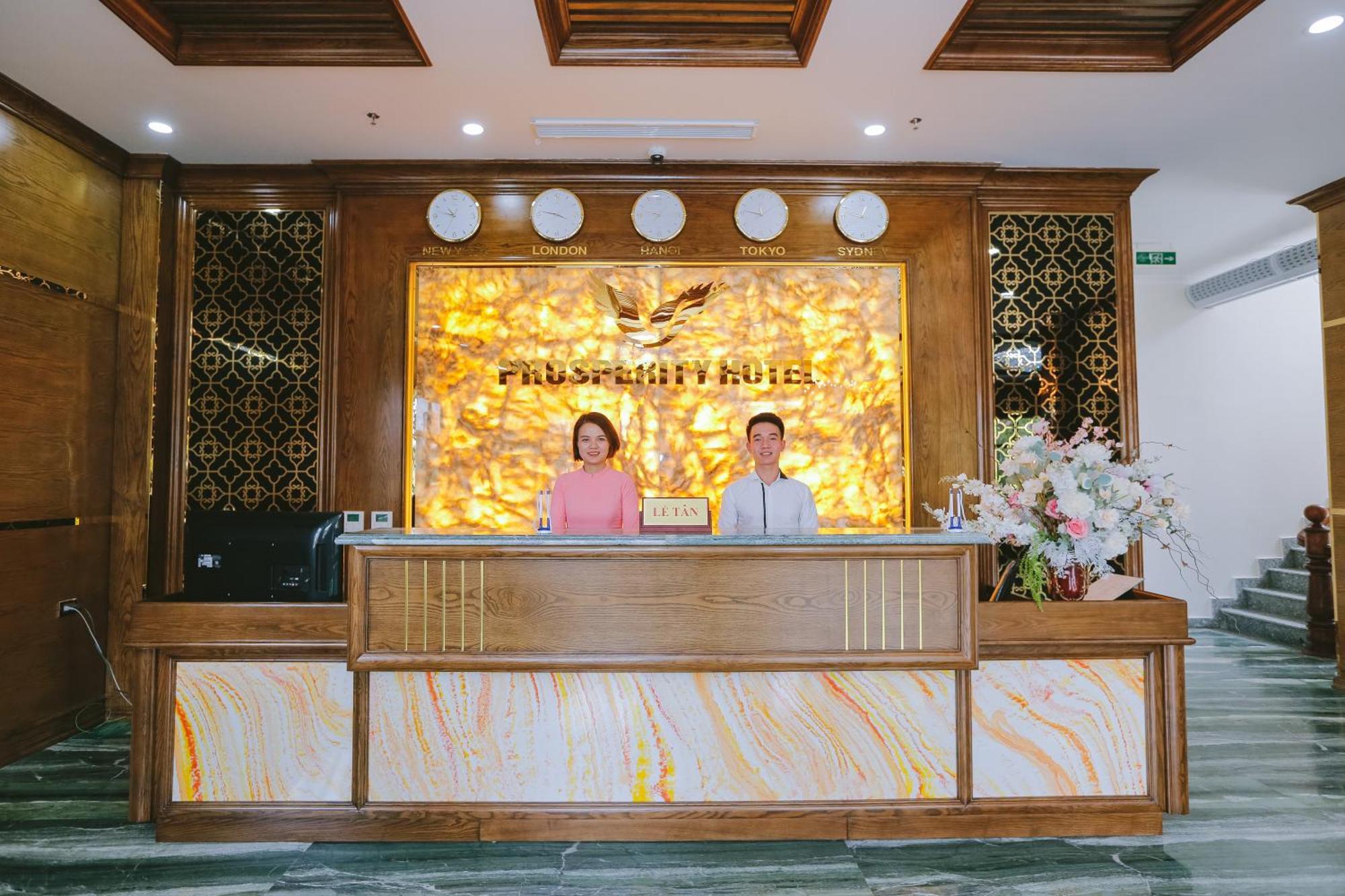 Prosperity Boutique Halong Hotel & Restaurent ハロン エクステリア 写真